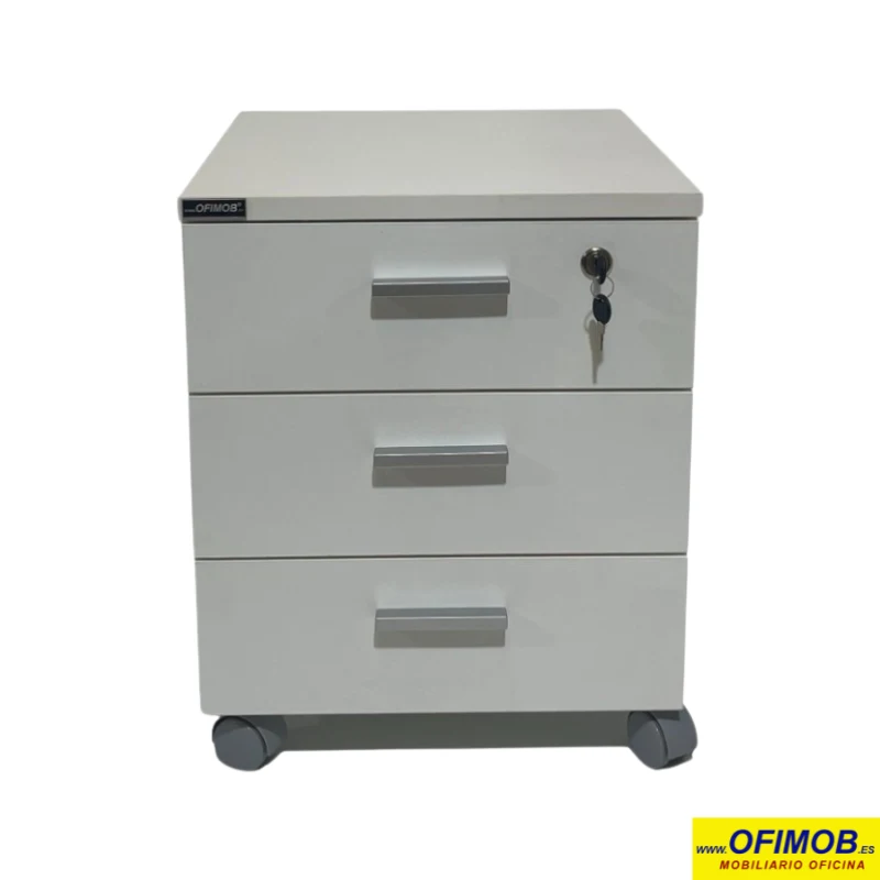 Optimiza tu oficina con la Mesa Redonda de Oficina OFIMOB. Diseño moderno, acabado blanco pulido, durabilidad y estabilidad. ¡Aprovecha el descuento ahora!