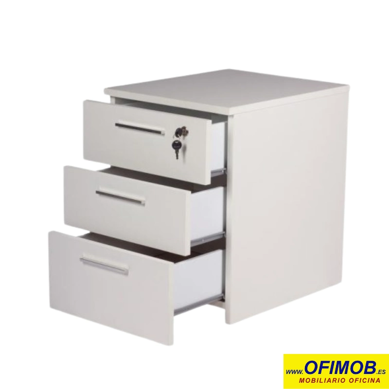 Cajoneras Escritorio Buck 3 Cajones Ofimob - Imagen 6