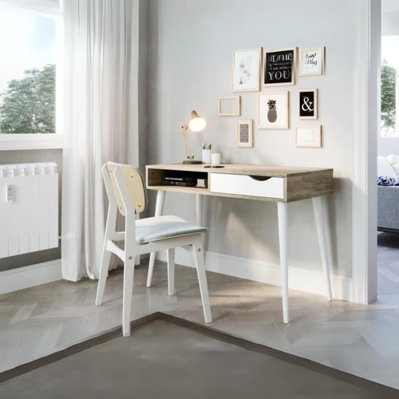 Escritorio Nórdico + Cajón - Imagen 3