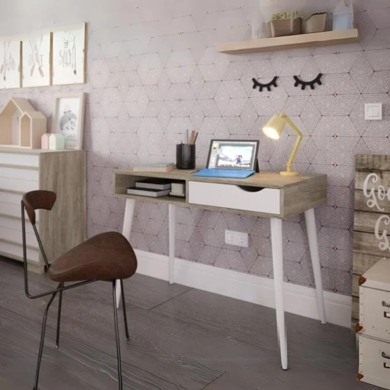 Escritorio Nórdico + Cajón - Imagen 4