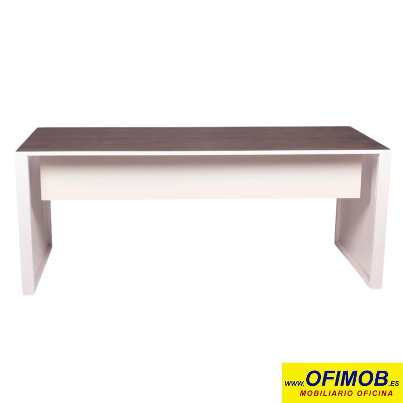 Mesa de Oficina Rectangular con Faldón