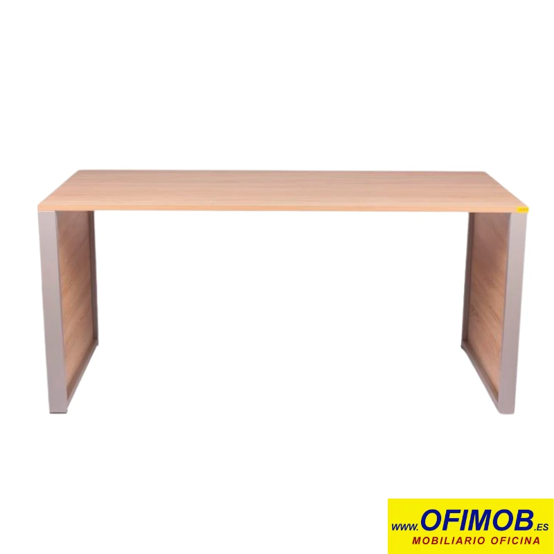 Mesa de Oficina Rectangular con laterales