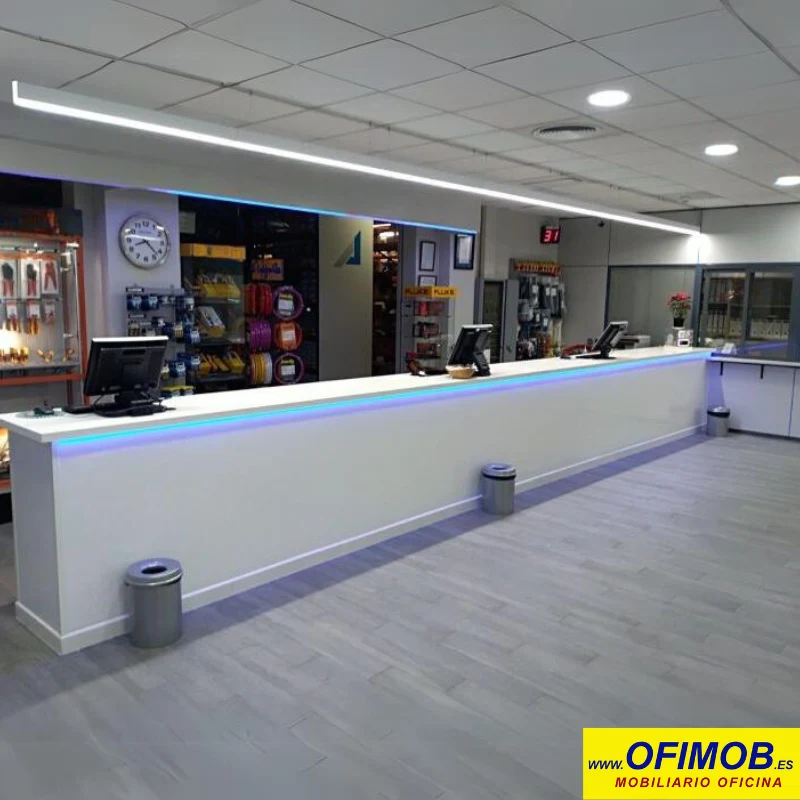 mostrador de oficina