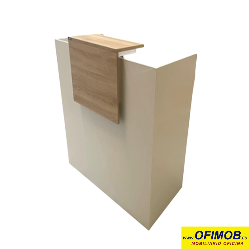 Mostrador de Oficina eco Sobrepeto Ofimob