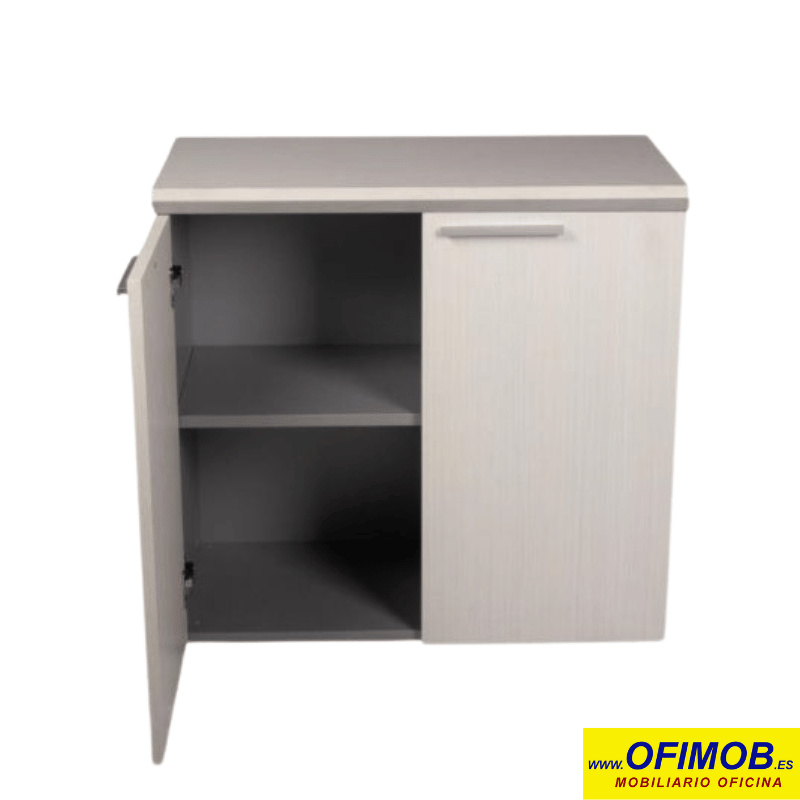 Mueble Bajo oficina Ofimob con puertas