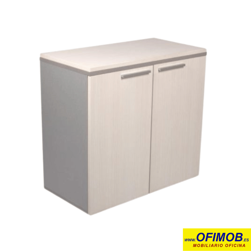 Mueble Bajo oficina Ofimob con puertas