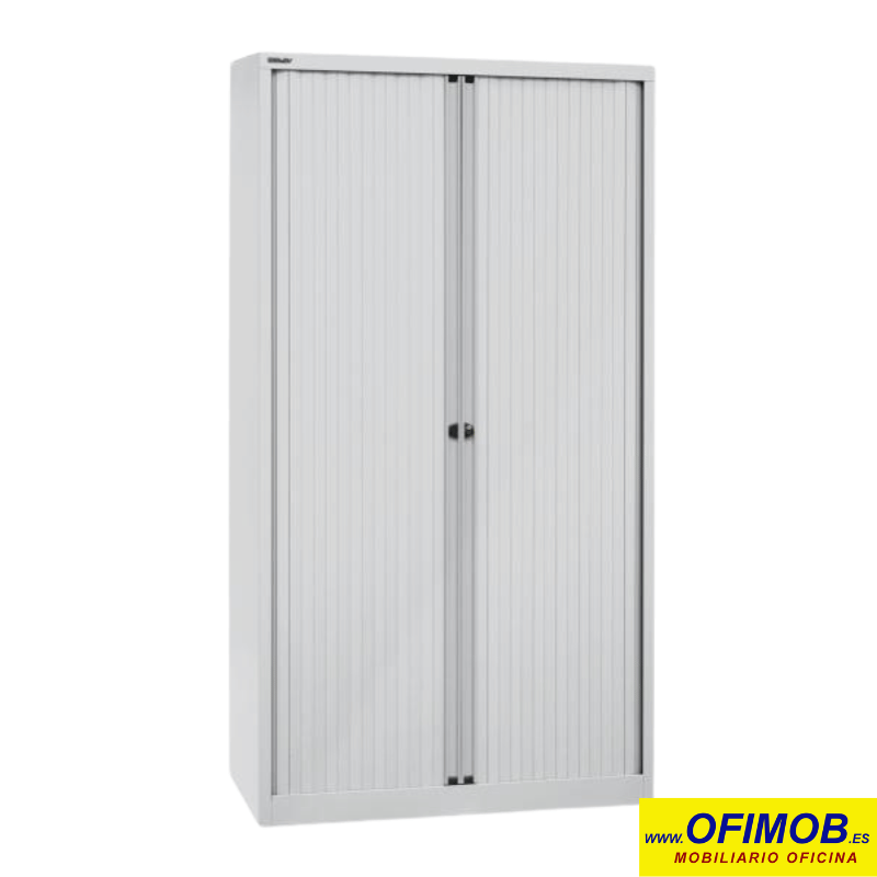 Mueble metálico puerta corredera