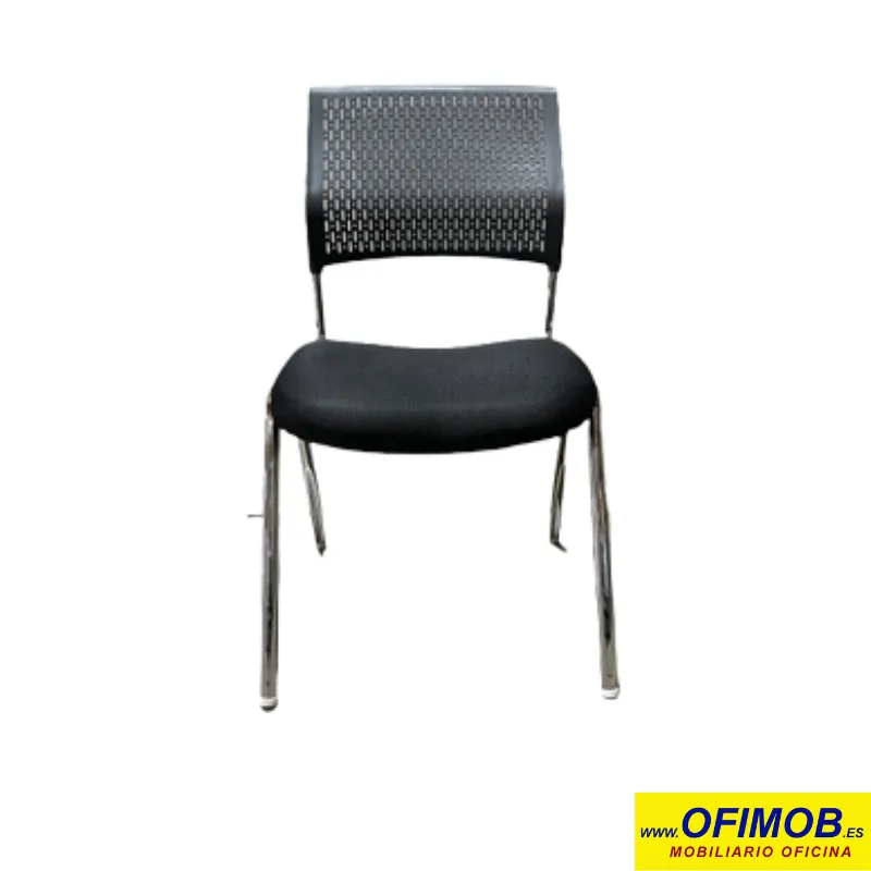 Silla ISO 21 Cromo