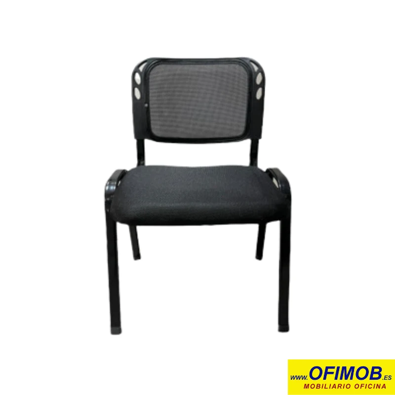 Silla confidente ISO Rejilla