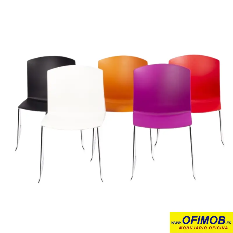 Silla Confidente Square Varilla - Imagen 3