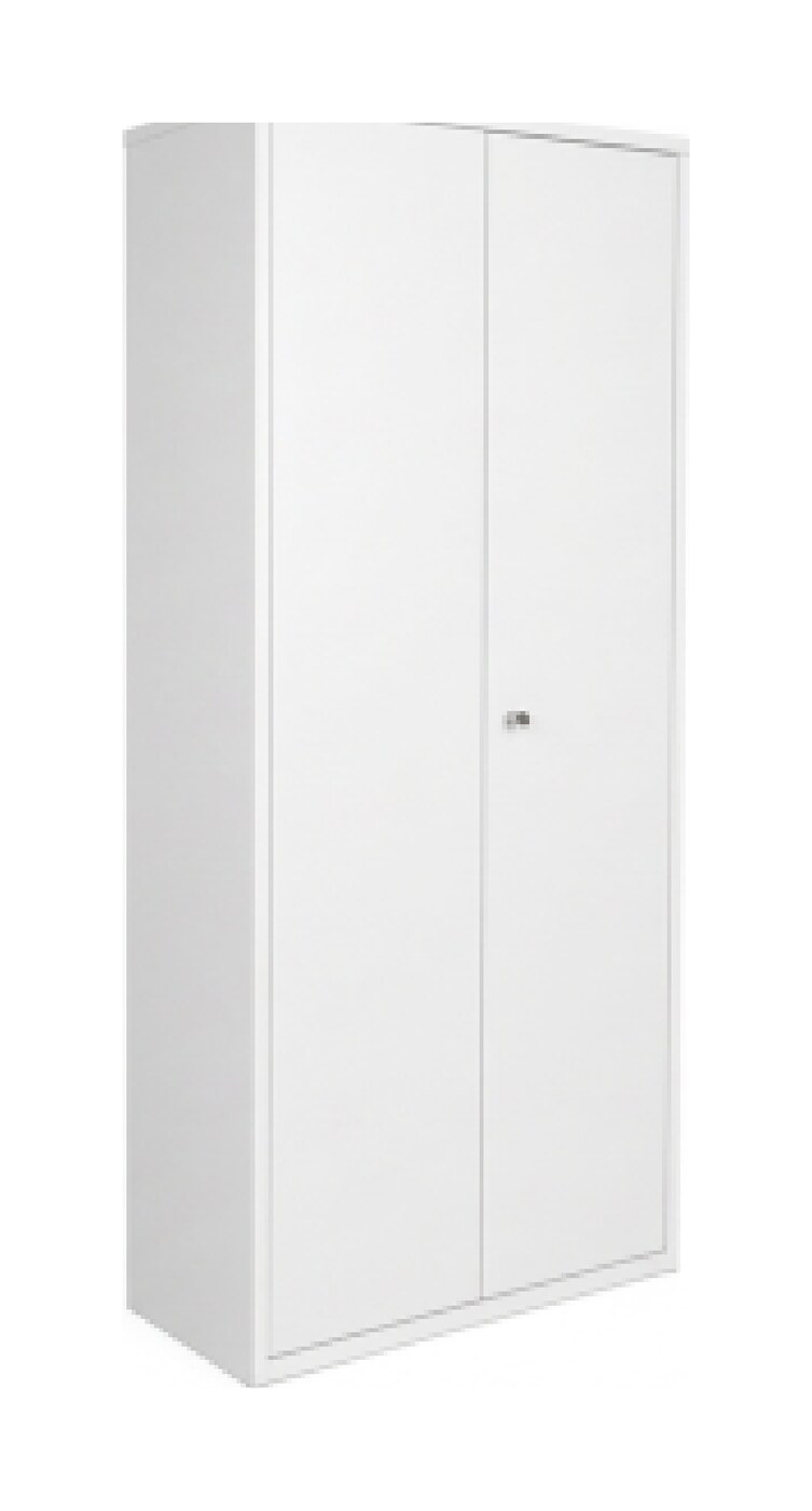 Mueble de Oficina 100x197x42 blanco con puertas