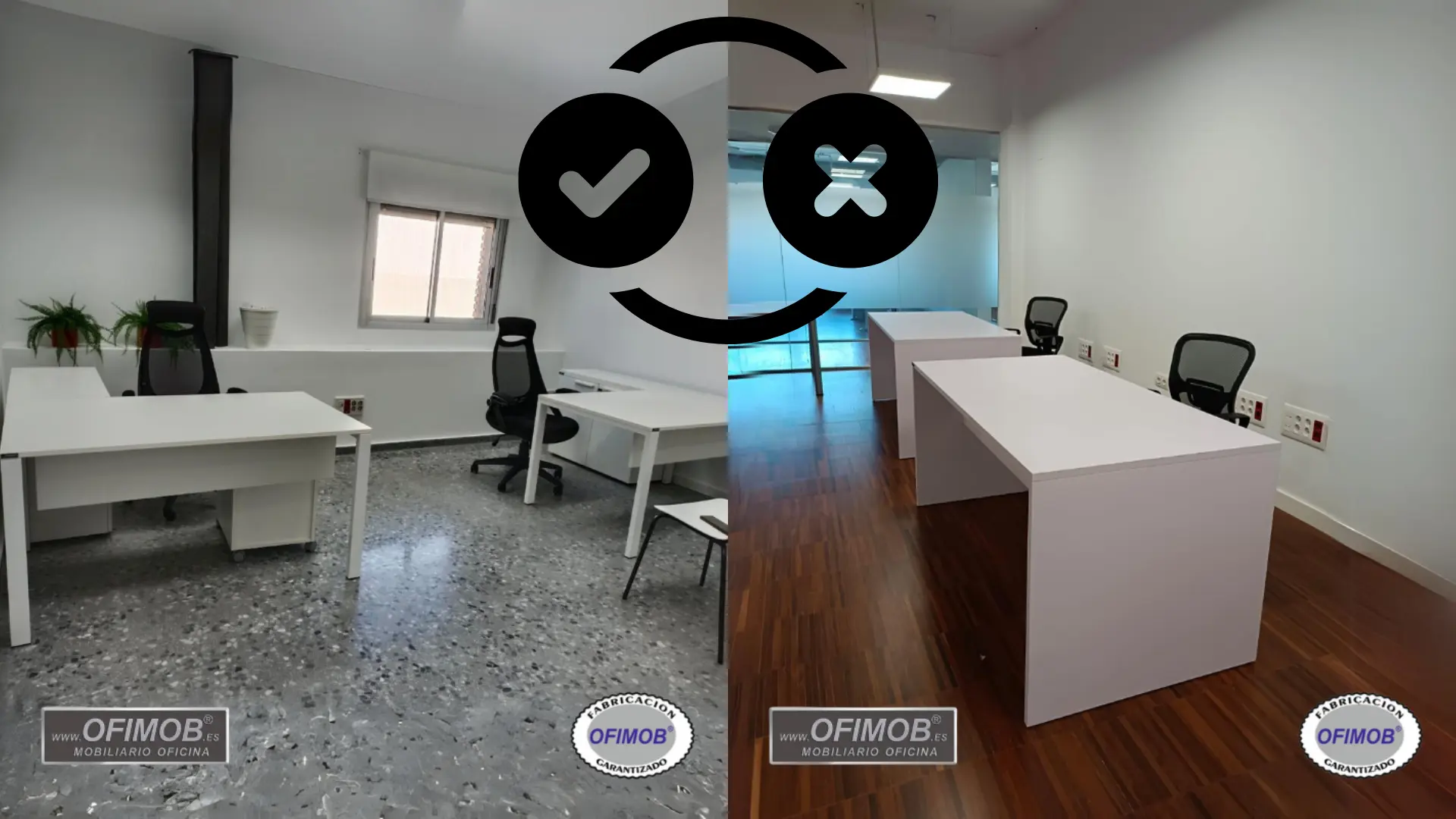 Espacio de Trabajo Productivo, Habiente y Iluminación